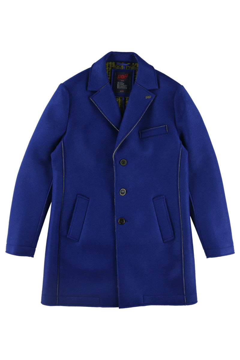 ボンディングチェスターコート / COL：ROYAL ブルー系 BOB JAPAN