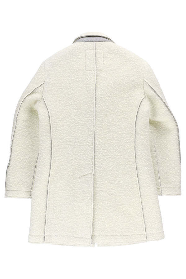 ナッピングボンディングチェスターコート / COL:ROYAL ブルー系