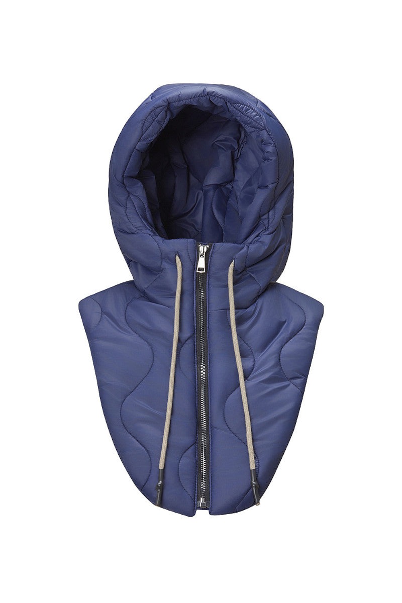 HOOD2 MID フーデッドネックウォーマー / COL:BLU