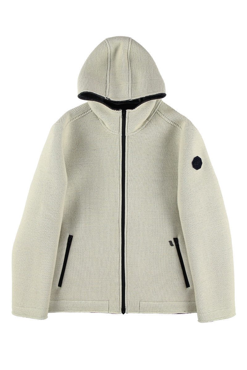 ボンディングフードブルゾン / COL:ROYAL ブルー系