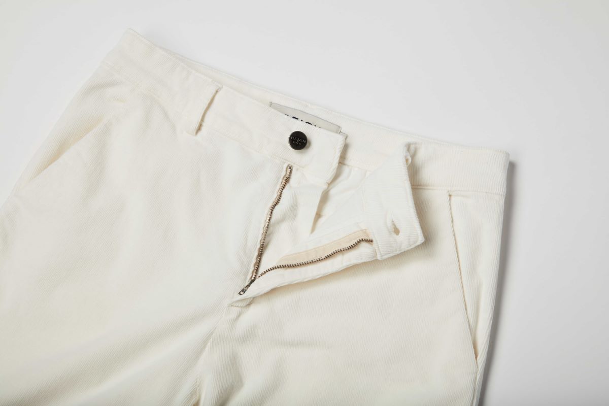 【REIGN】コーデュロイパンツ / NATURAL WHITE ホワイト系