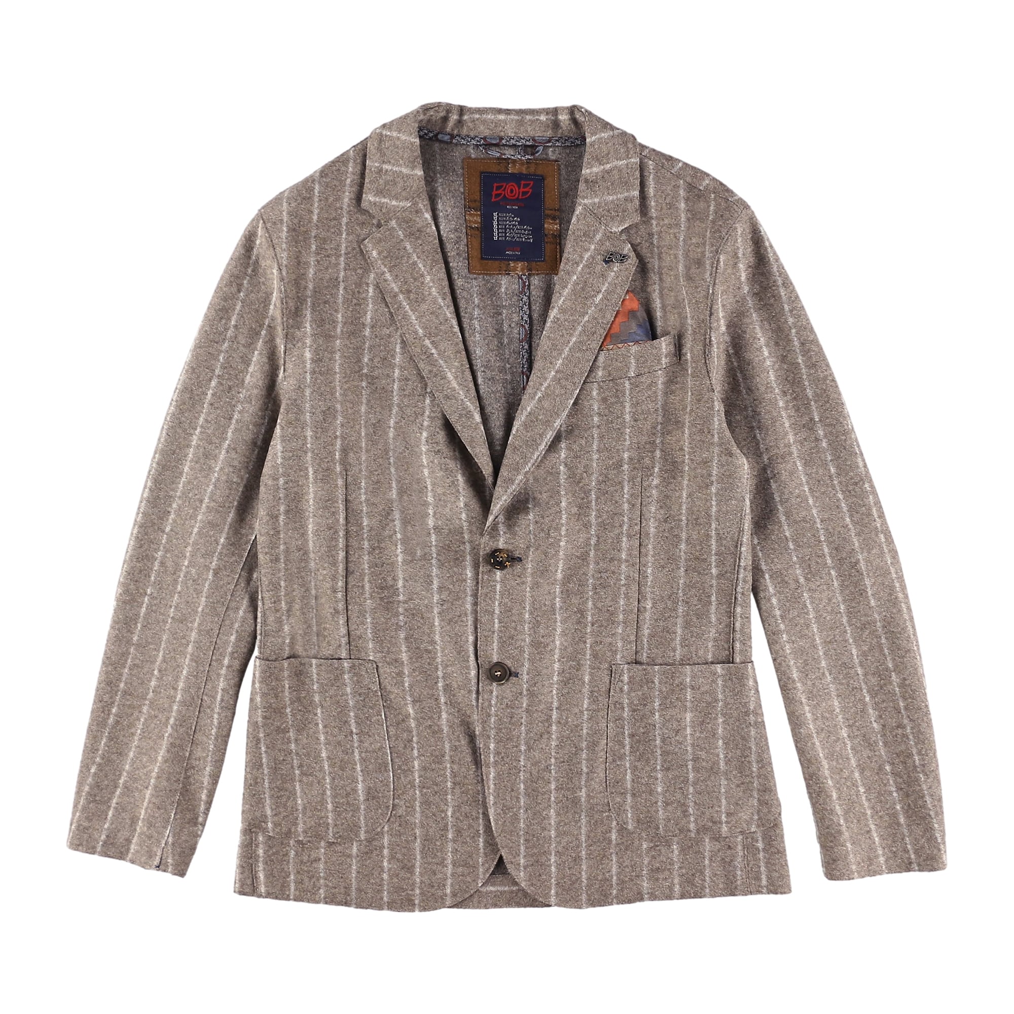 チョークストライプジャケット 074731135 RIPE185