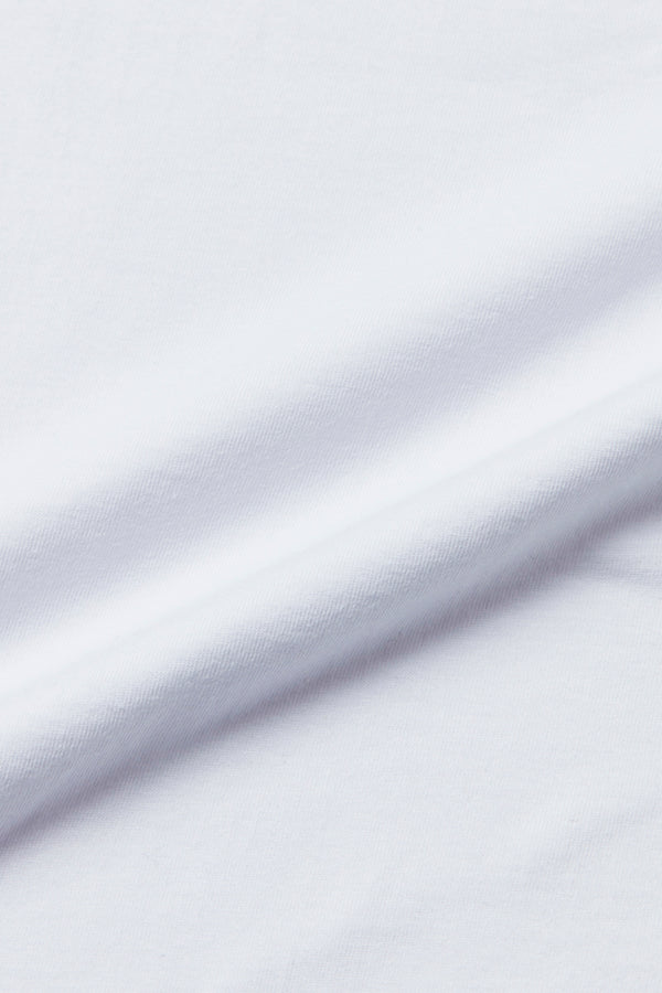 BAY 日本別注 ワンポイントロゴTEE / BIANCO ホワイト系
