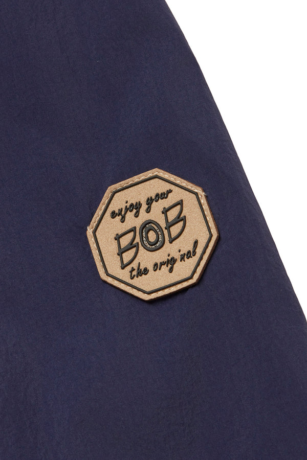 NORWICHI6 リバーシブルナイロンコート / BLU・CORDA ブルー・キナリ