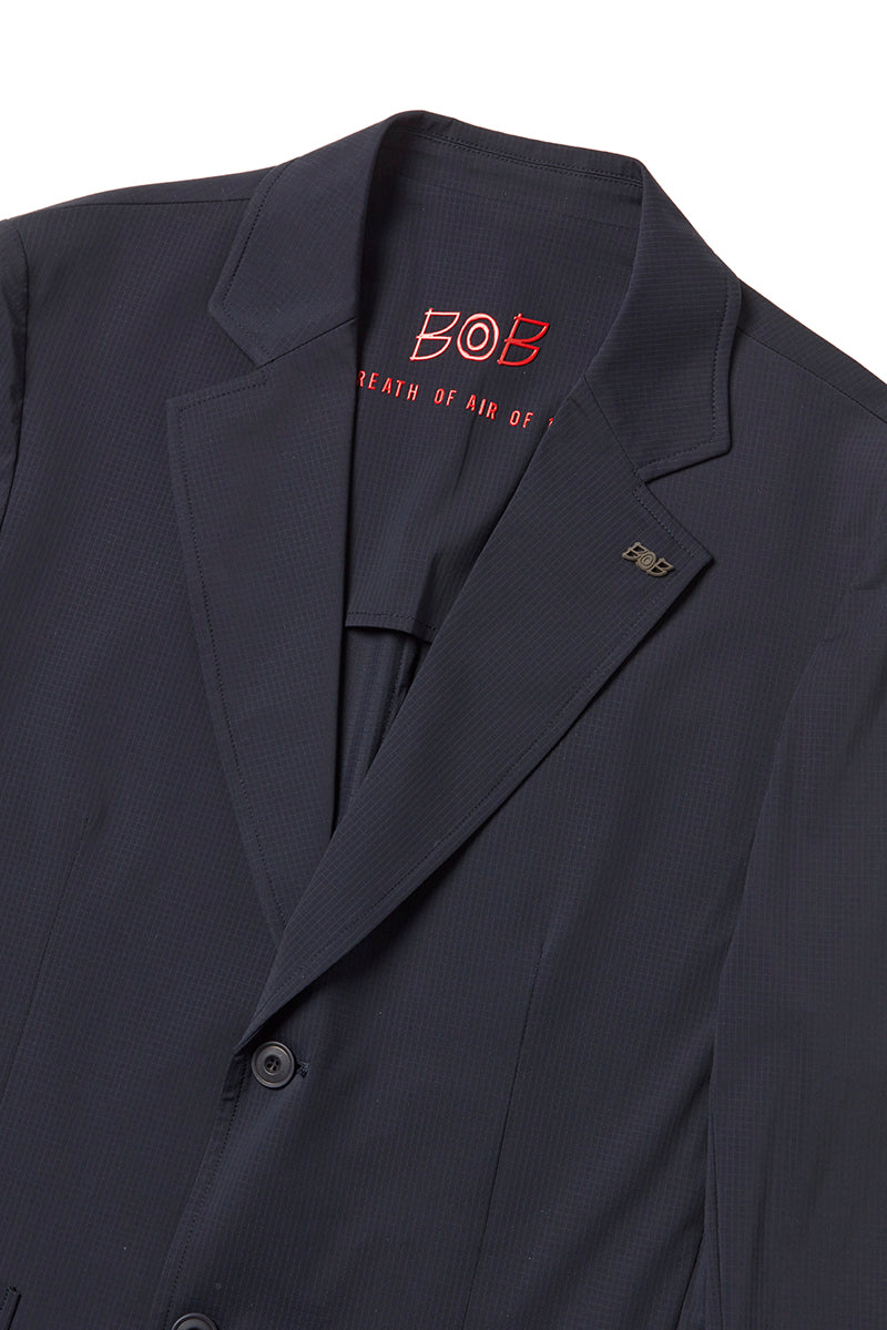 SUIT5/G エアーテックポケッタブルジャケット / NAVY ネイビー