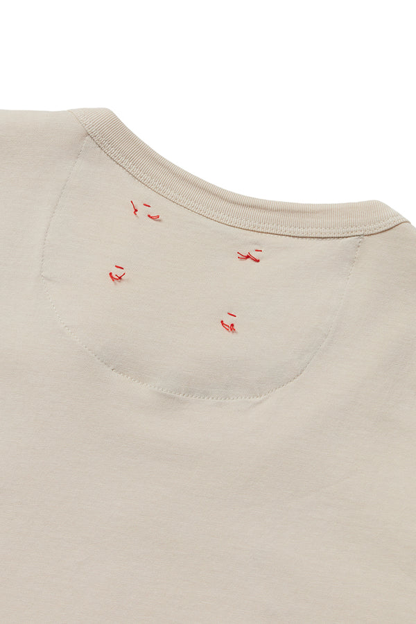 MALIBU パッチワークTシャツ / BETULLA ライトベージュ