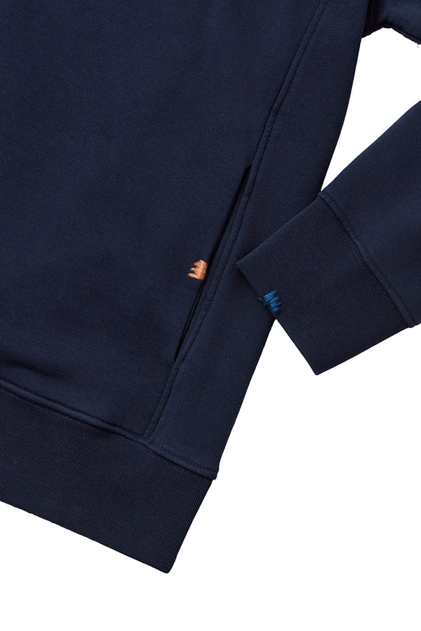 HOODIE 日本別注 裏毛スウェットフーディ / NAVY ネイビー系