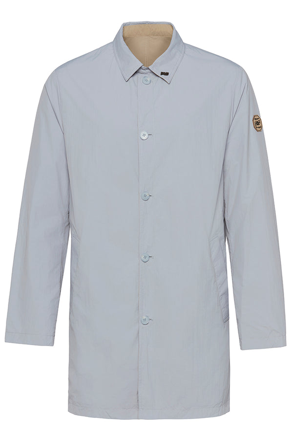 NORWICHI6 リバーシブルナイロンコート / BLU・CORDA ブルー・キナリ