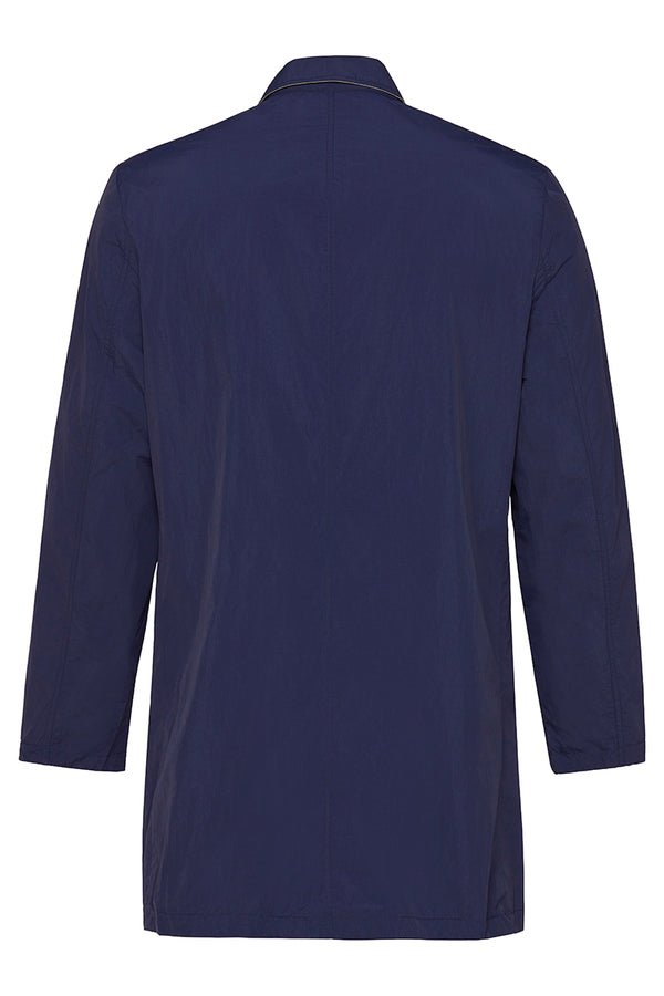 NORWICHI6 リバーシブルナイロンコート / BLU・CORDA ブルー・キナリ