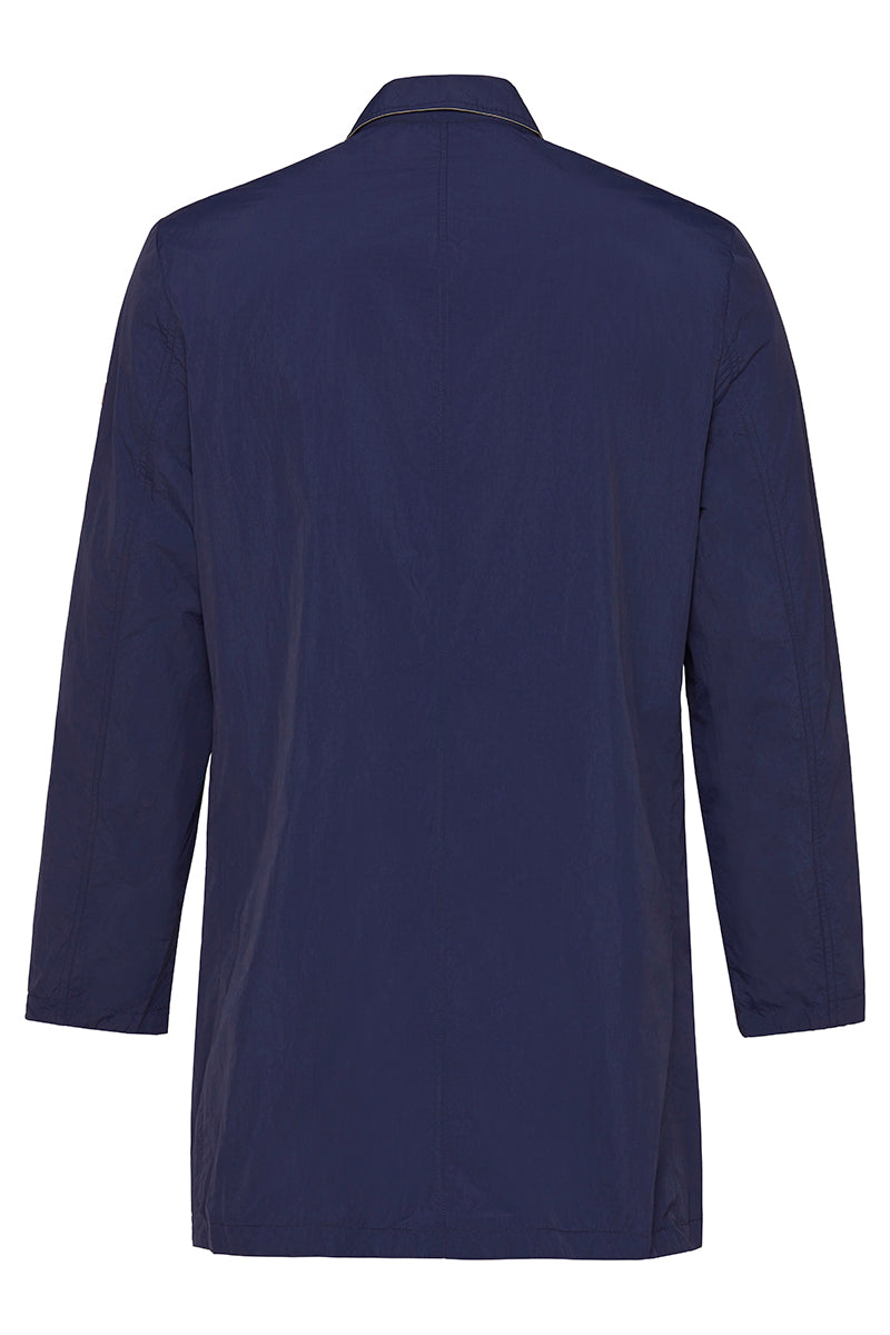 NORWICHI6 リバーシブルナイロンコート / BLU・CORDA ブルー・キナリ