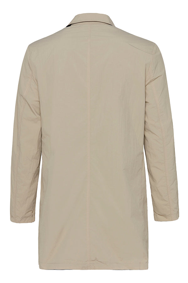 NORWICHI6 リバーシブルナイロンコート / BLU・CORDA ブルー・キナリ