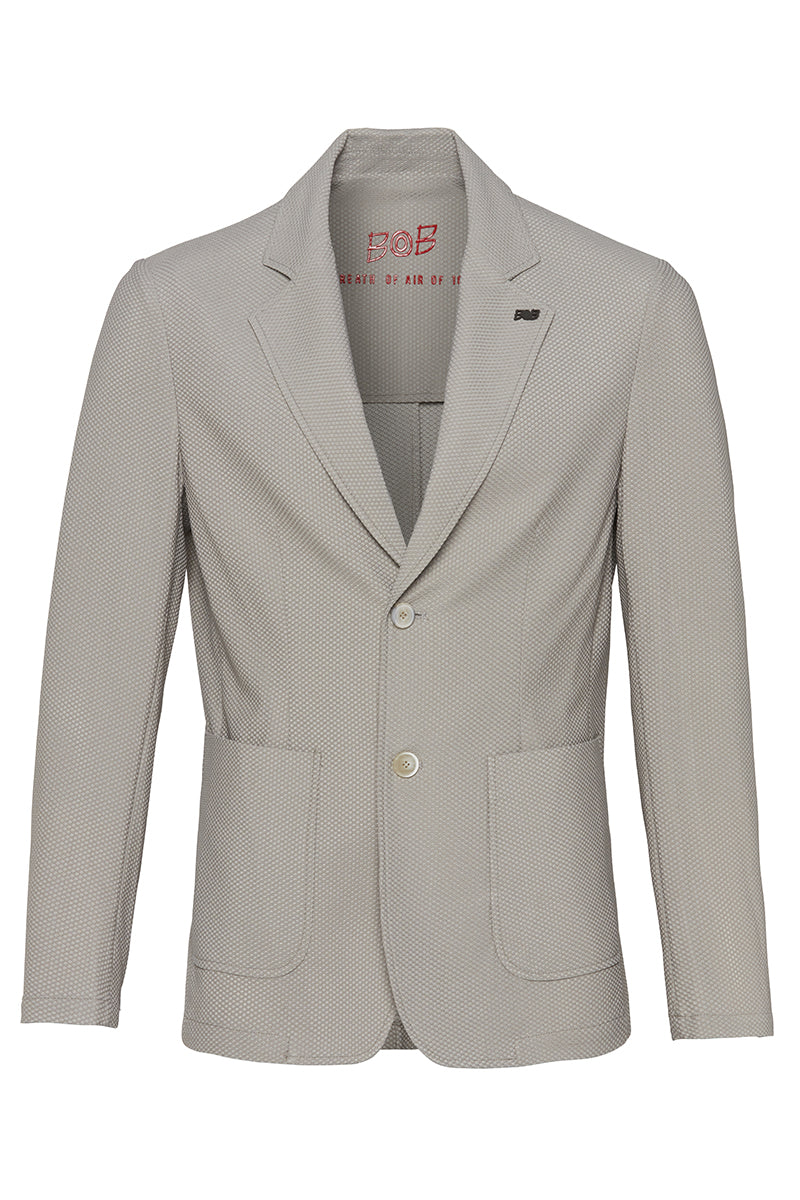 GOLDEN1 100gエアーテック・ハニカムメッシュポケッタブルジャケット / ARGILLA グレージュ