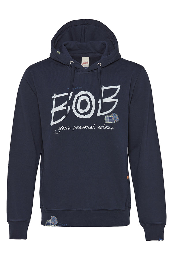 HOODIE 日本別注 裏毛スウェットフーディ / NAVY ネイビー系