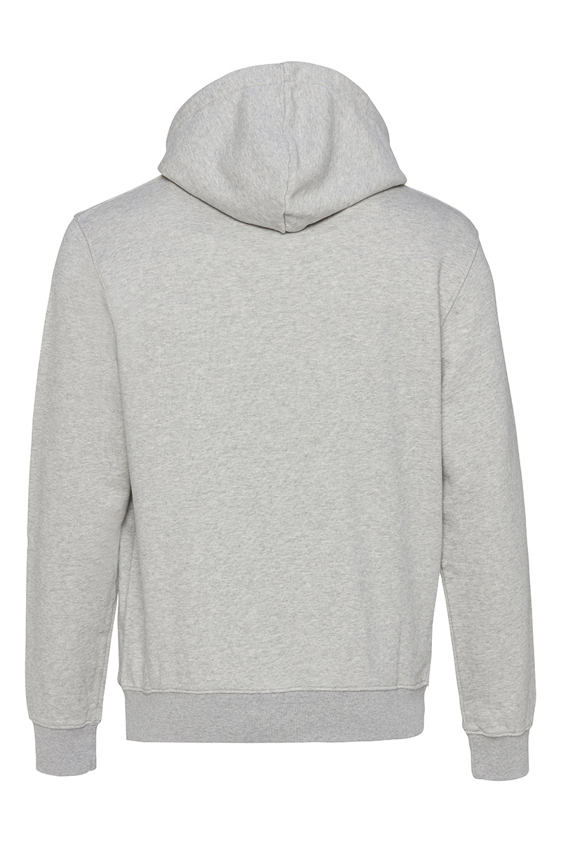 HOODIE 日本別注 裏毛スウェットフーディ / GRIGIO・MELANGE 杢グレー