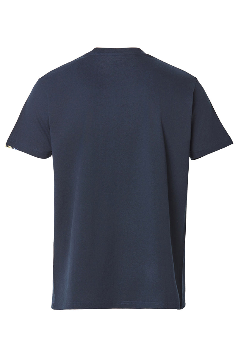 BAY 日本別注 ワンポイントロゴTEE / BLU ネイビー系