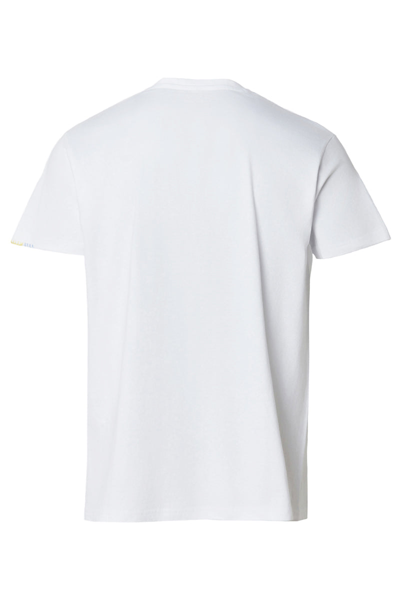 BAY 日本別注 ワンポイントロゴTEE / BIANCO ホワイト系