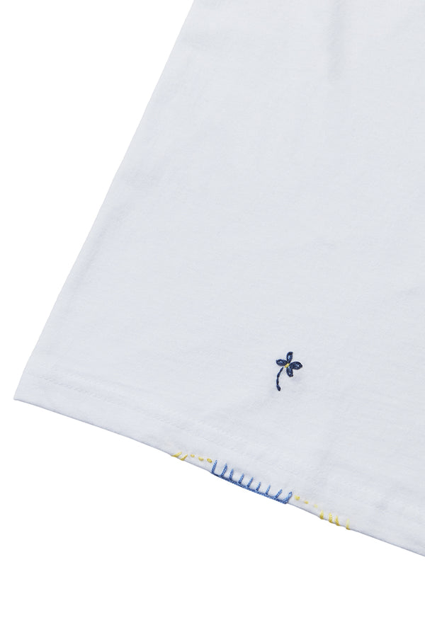 BAY 日本別注 ワンポイントロゴTEE / BIANCO ホワイト系