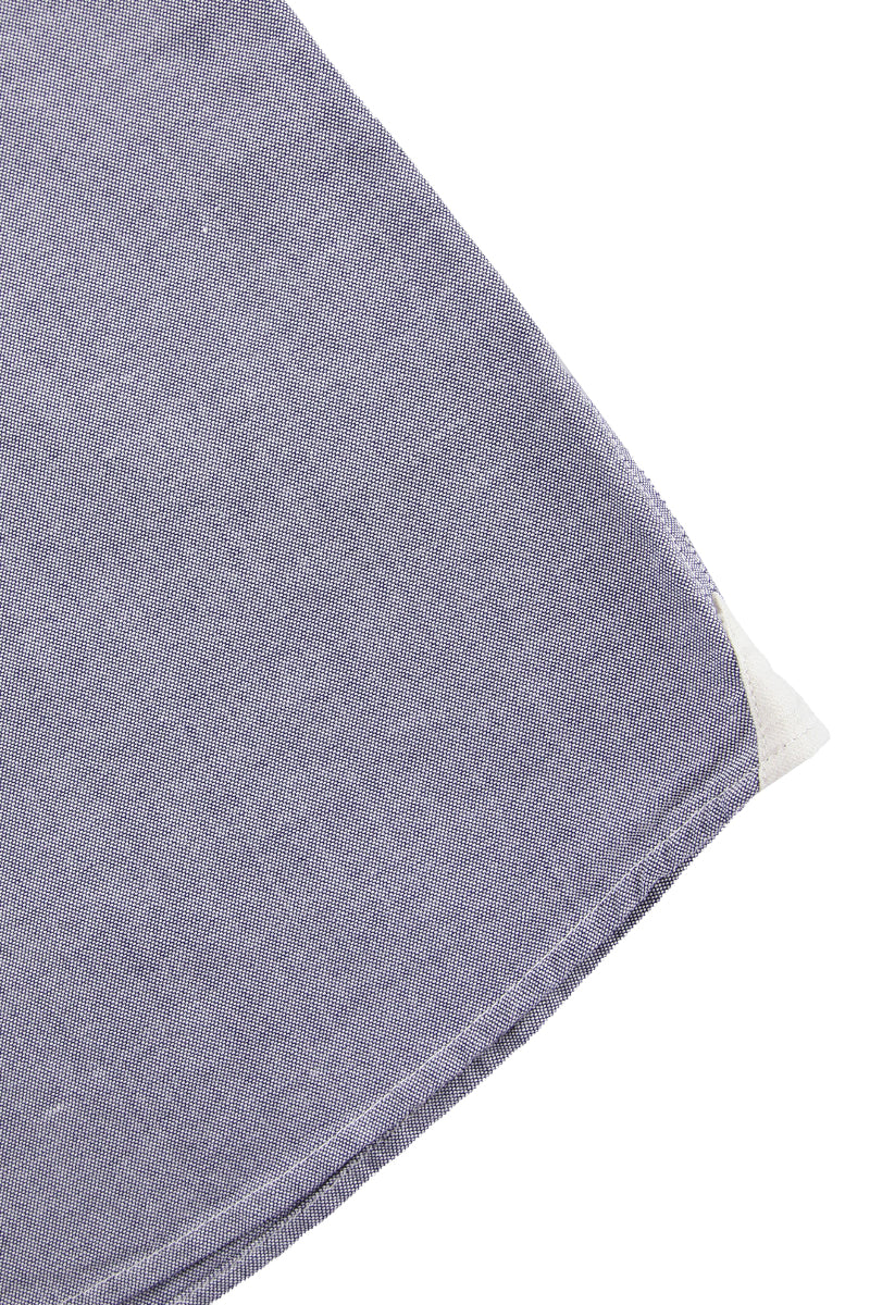 ボタンダウンシャツ / Col:NOTTE ネイビー系