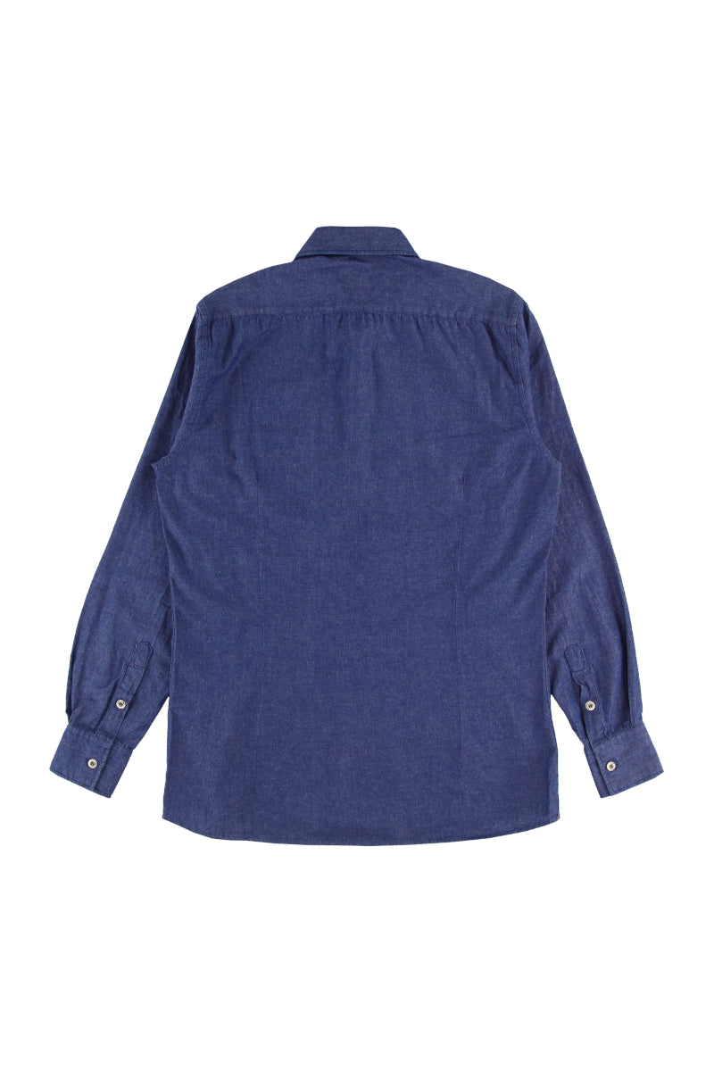 ダンガリーシャツ / Col:JEANS インディゴ