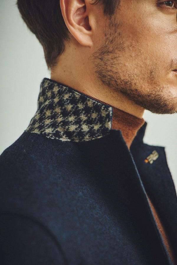 ポケッタブルライトウールジャケット / Col:MILITARE カーキ系