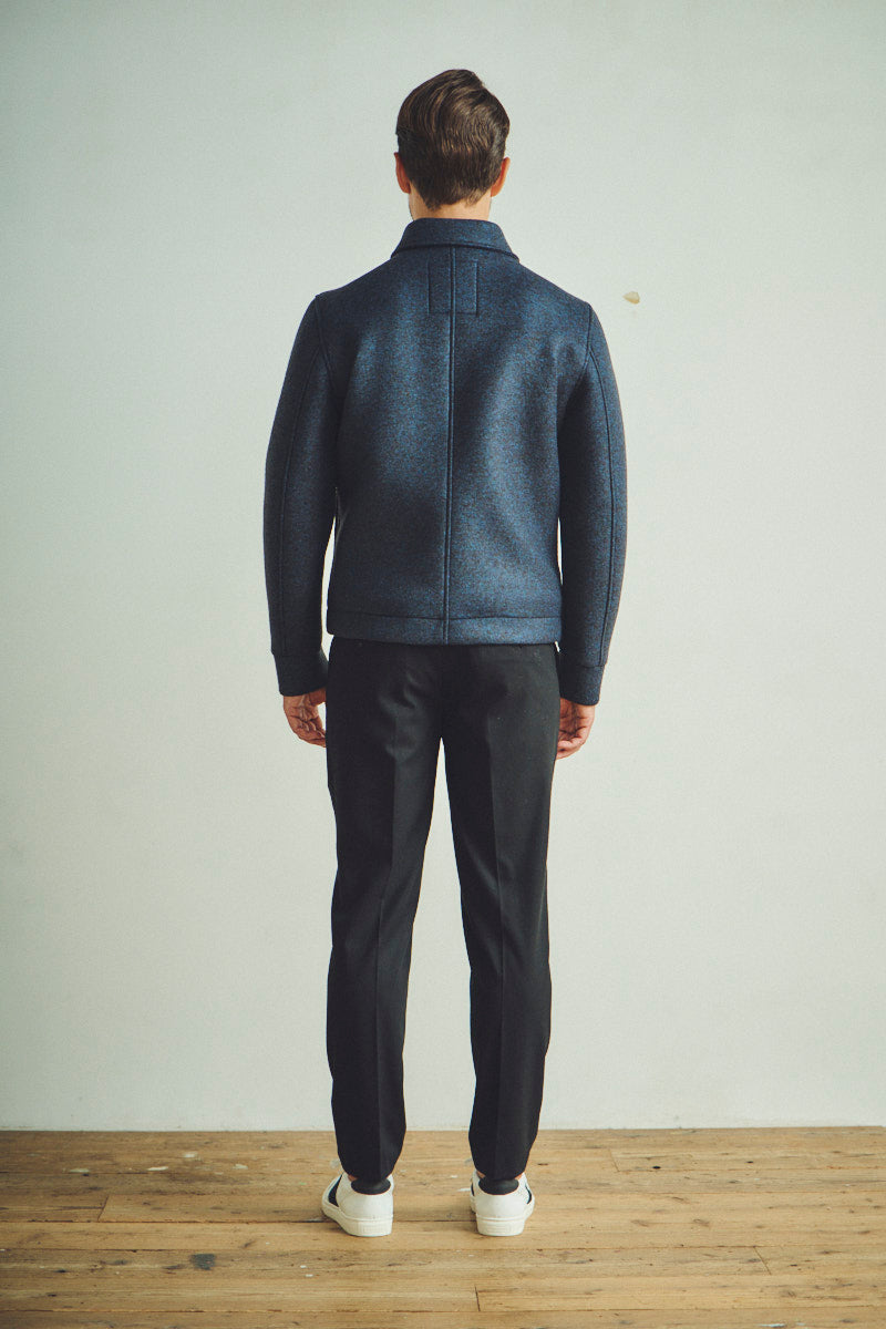 ボンディング A-2フライトジャケット / NERO ブラック系