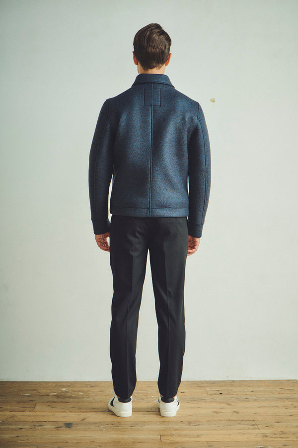 ボンディング A-2フライトジャケット / NERO ブラック系