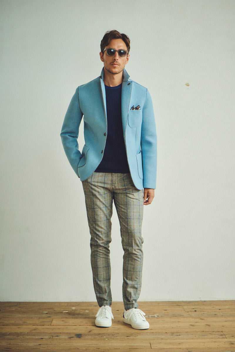 ボンディングジャケット / MILITARE カーキ系