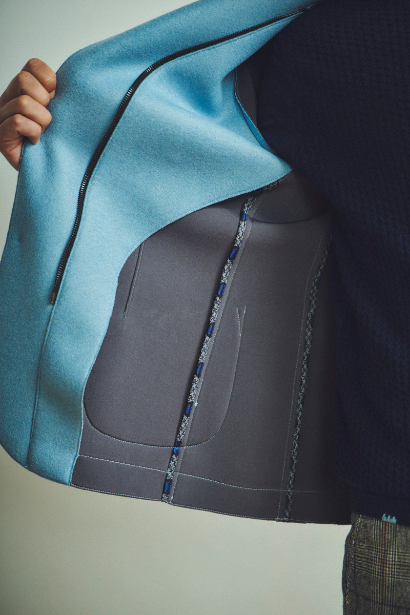 ボンディングジャケット / MILITARE カーキ系