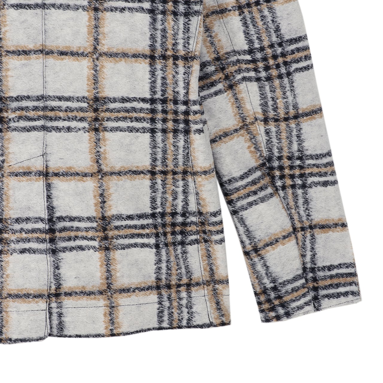 タータンチェックジャケット / COL:VAR1 ホワイト系