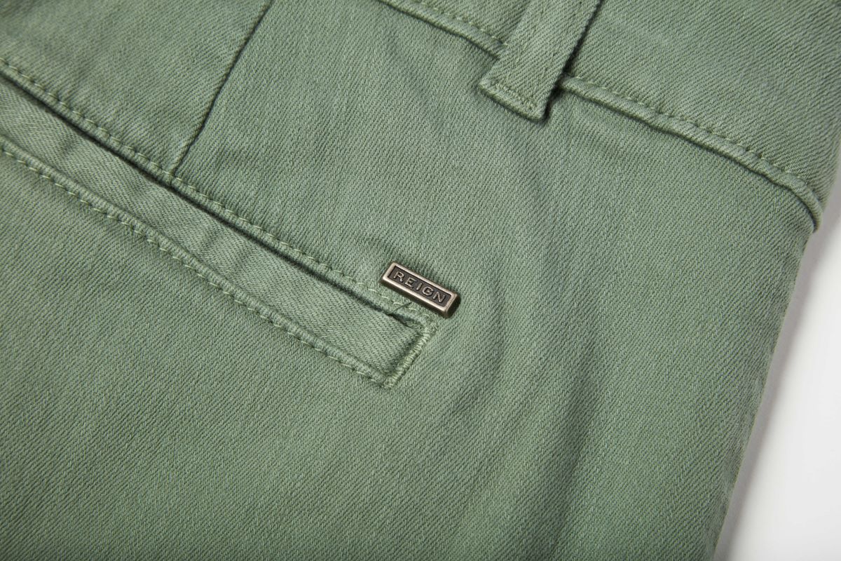【REIGN】ストレッチチノパンツ / Col:BETULLA カーキ系