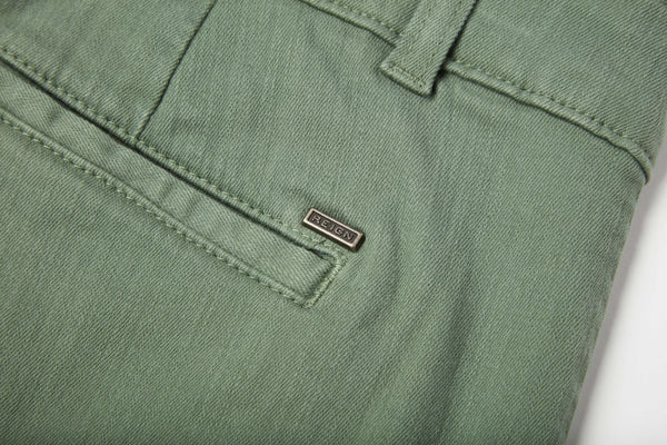 【REIGN】ストレッチチノパンツ / Col:BETULLA カーキ系