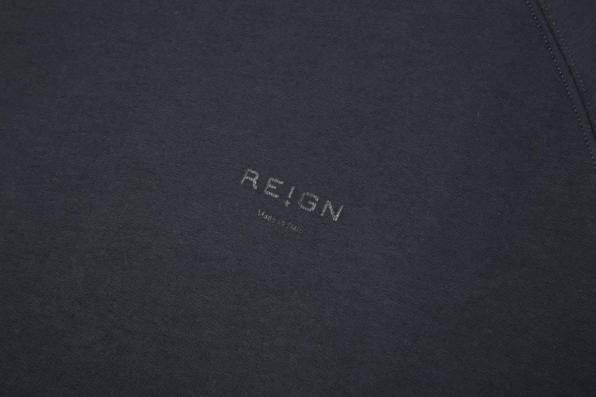 【REIGN】スウェットフーディ / Col:ホワイト