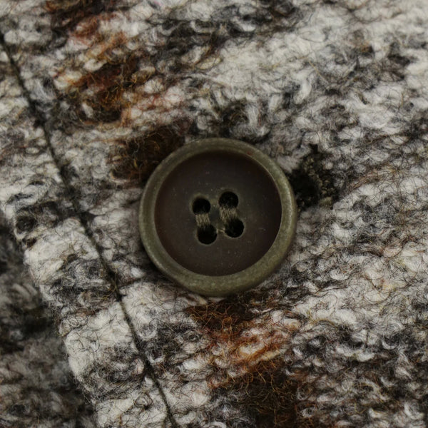 オンブレチェックジレ / COL:VAR1 ブラウン系