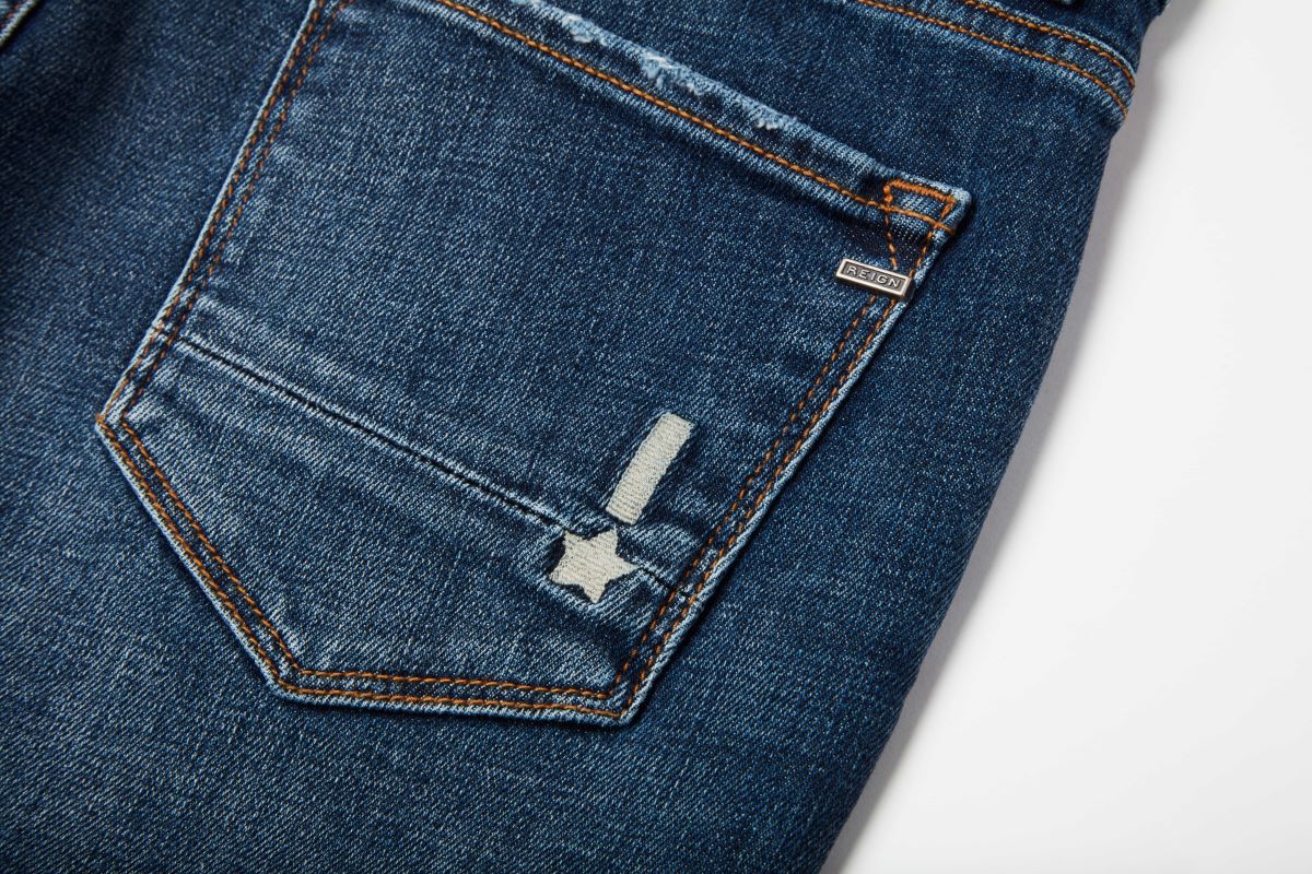 【REIGN DENIM】 DEAN DUBLIN / Col:INDIGO インディゴ