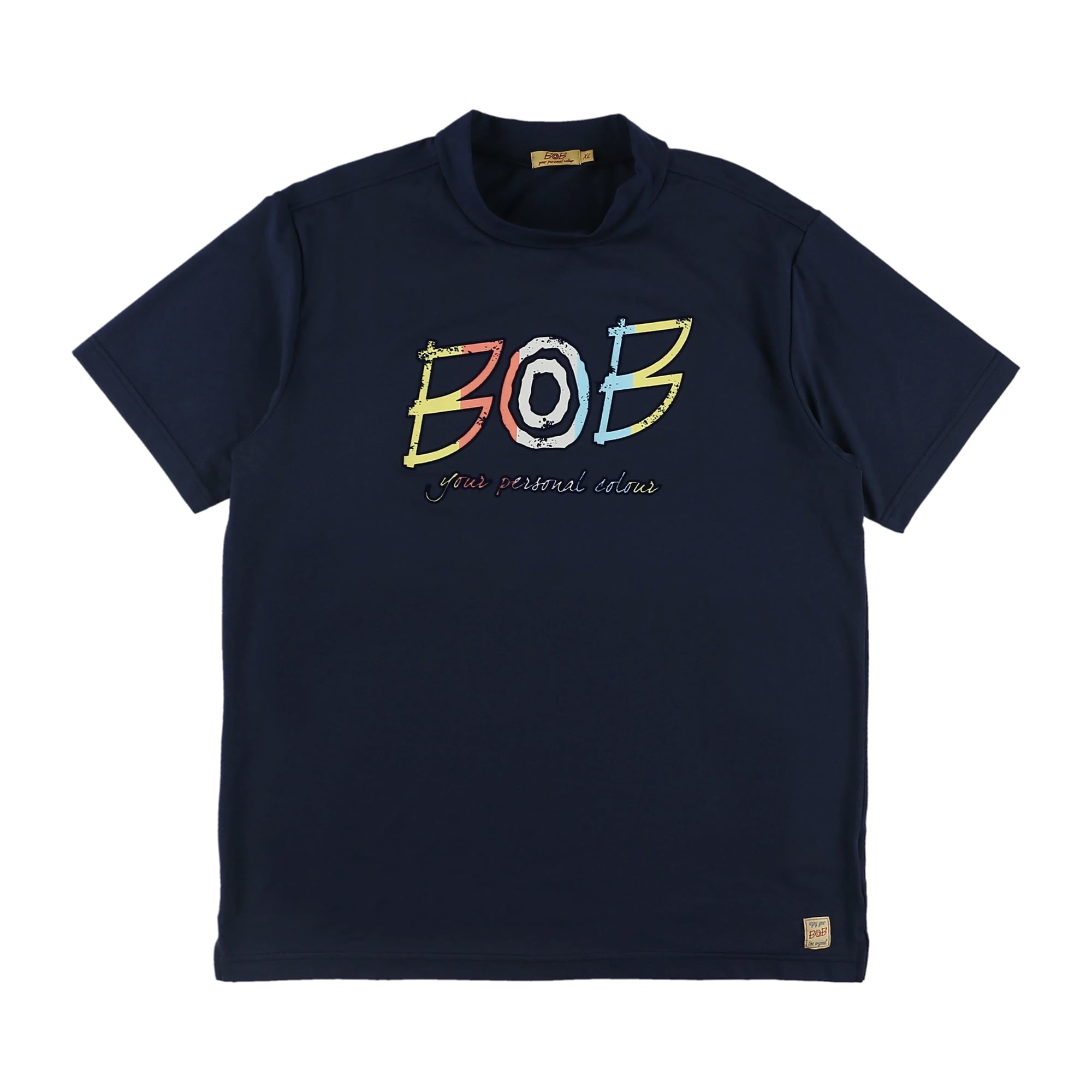 【23SSセール】ロゴモックネックTシャツ 074833002 BOB SPORT