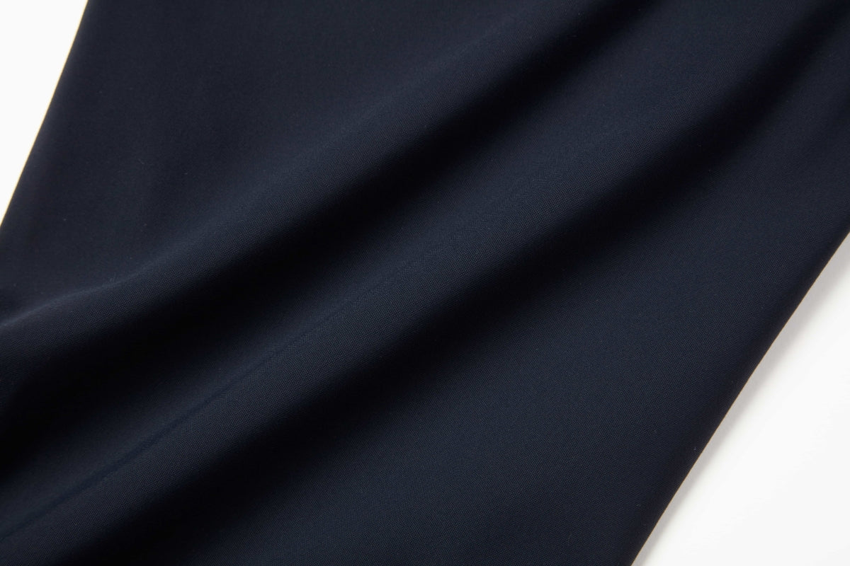 テクニカルファブリックストレッチパンツ / Col:NOTTE ネイビー系