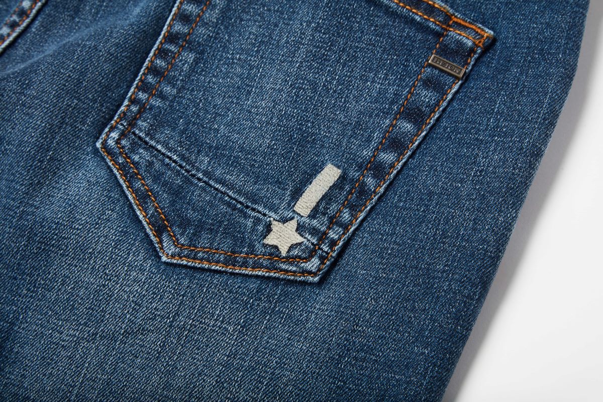 【REIGN DENIM】 MILWAUKEE / Col:INDIGO インディゴ