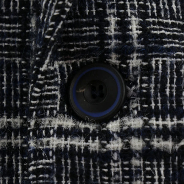 バスケットチェックジャケット/ COL:VAR1 ボルドー系