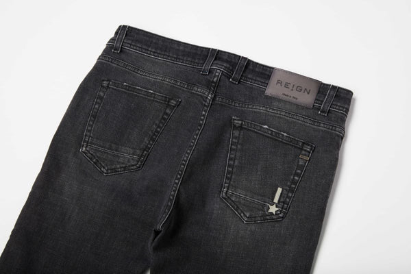 【REIGN DENIM】 FRESH YUKON / Col:BLACK ブラック