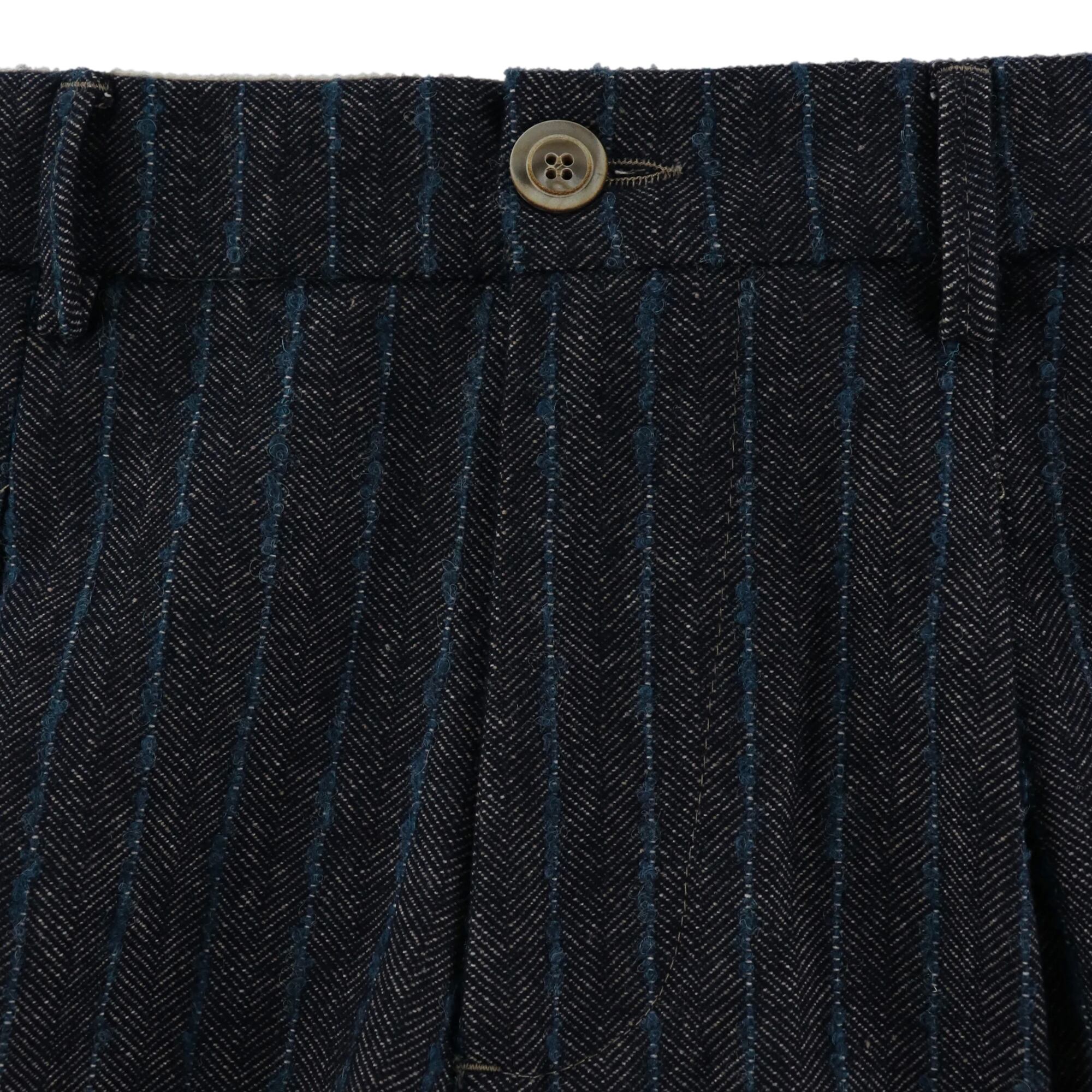 ワンタックストライプパンツ / Col:ROSA ベージュ系