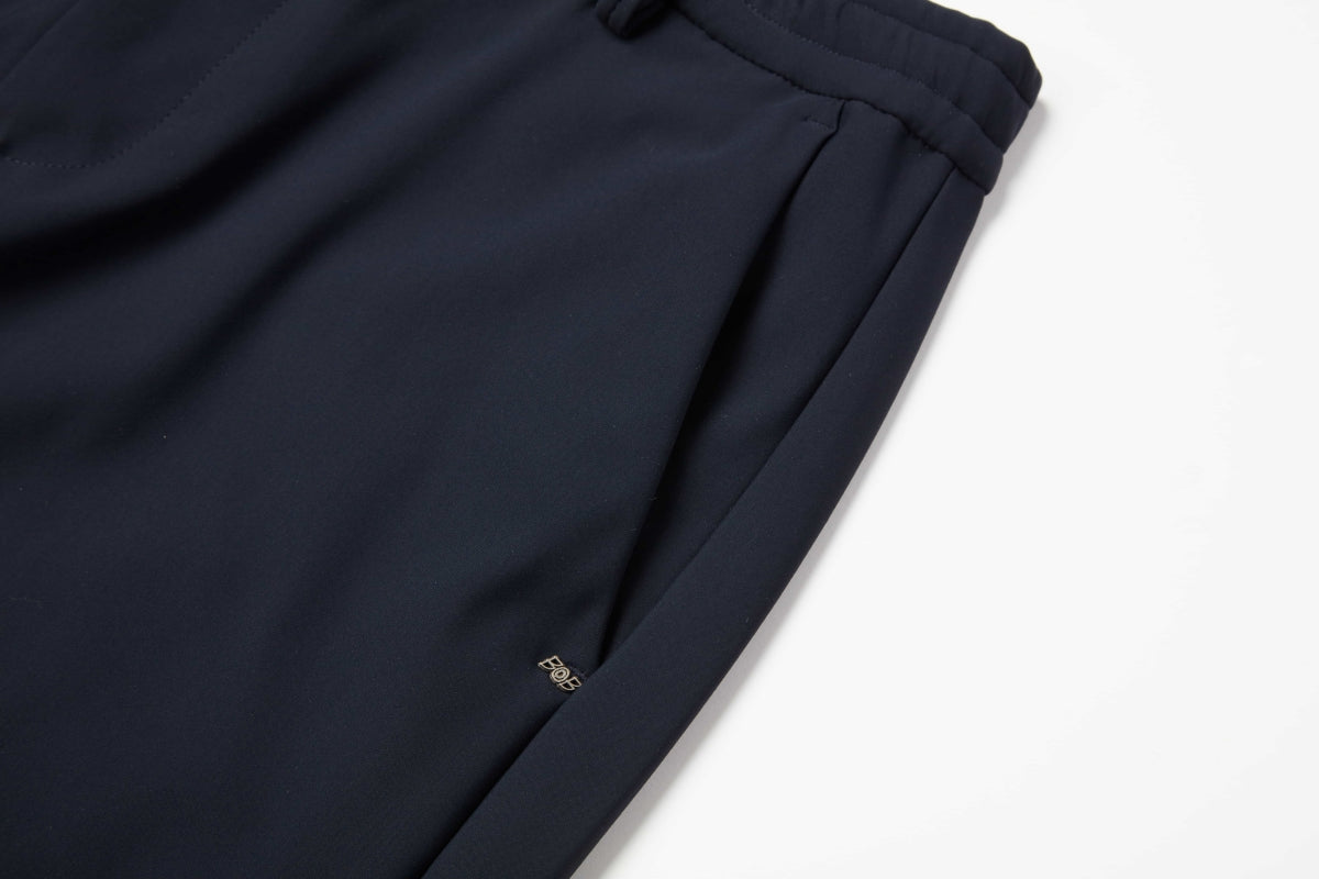 テクニカルファブリックストレッチパンツ / Col:NOTTE ネイビー系