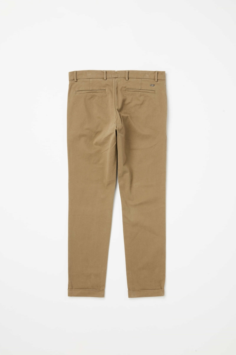 スリムフィットチノトラウザーズ / Col:CAMMELLO キャメル系