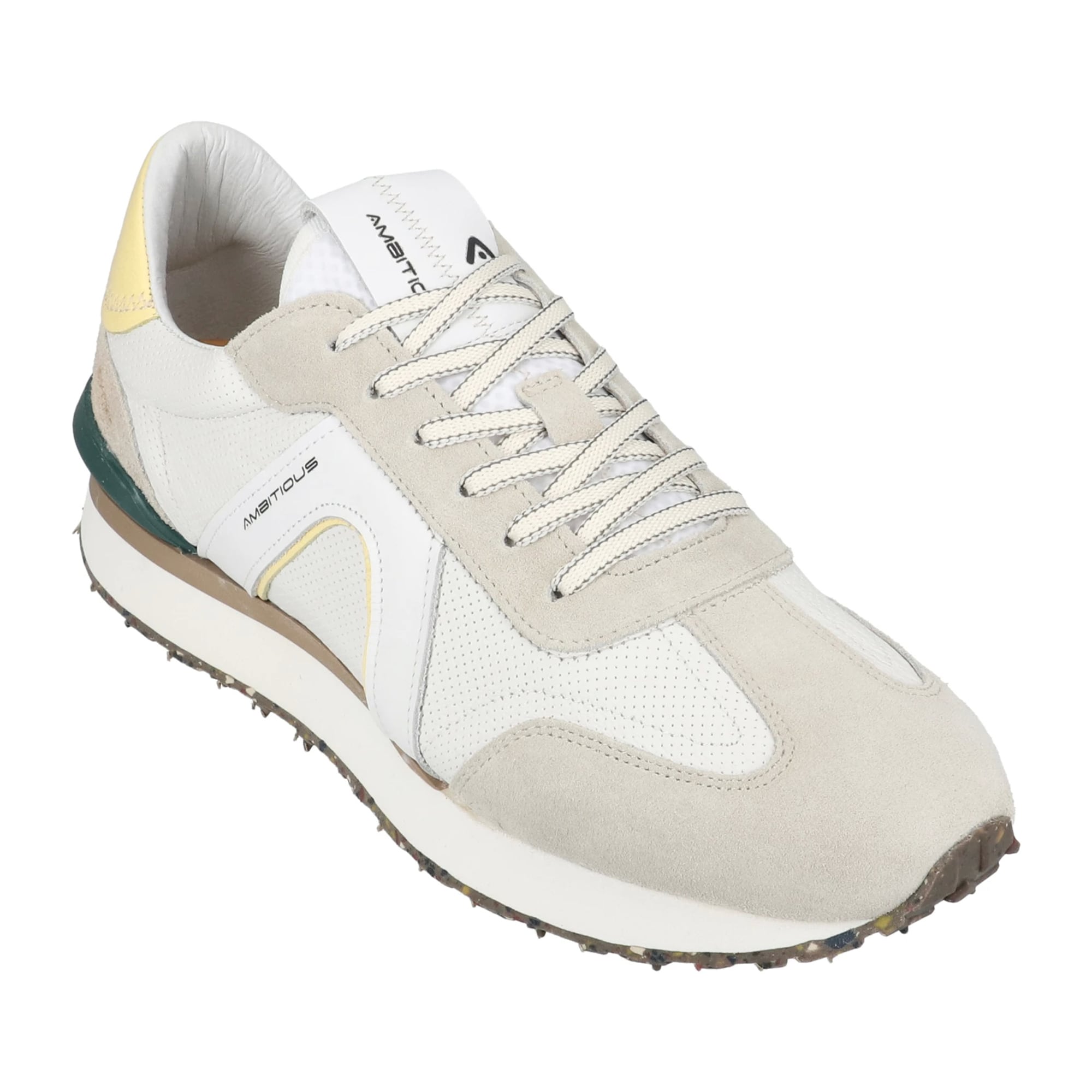 【Ambitious sneakers】 RHOME / Col:OFFWHITE ホワイト