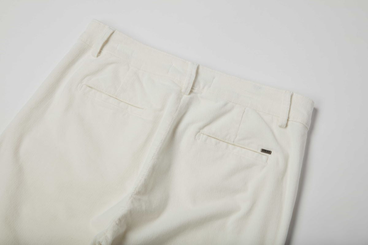 【REIGN】コーデュロイパンツ / NATURAL WHITE ホワイト系