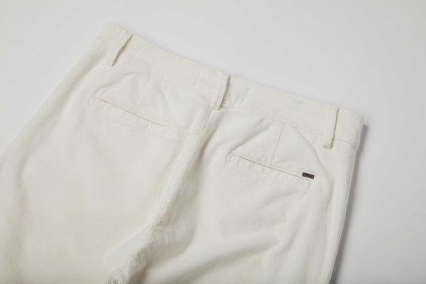 【REIGN】コーデュロイパンツ / NATURAL WHITE ホワイト系