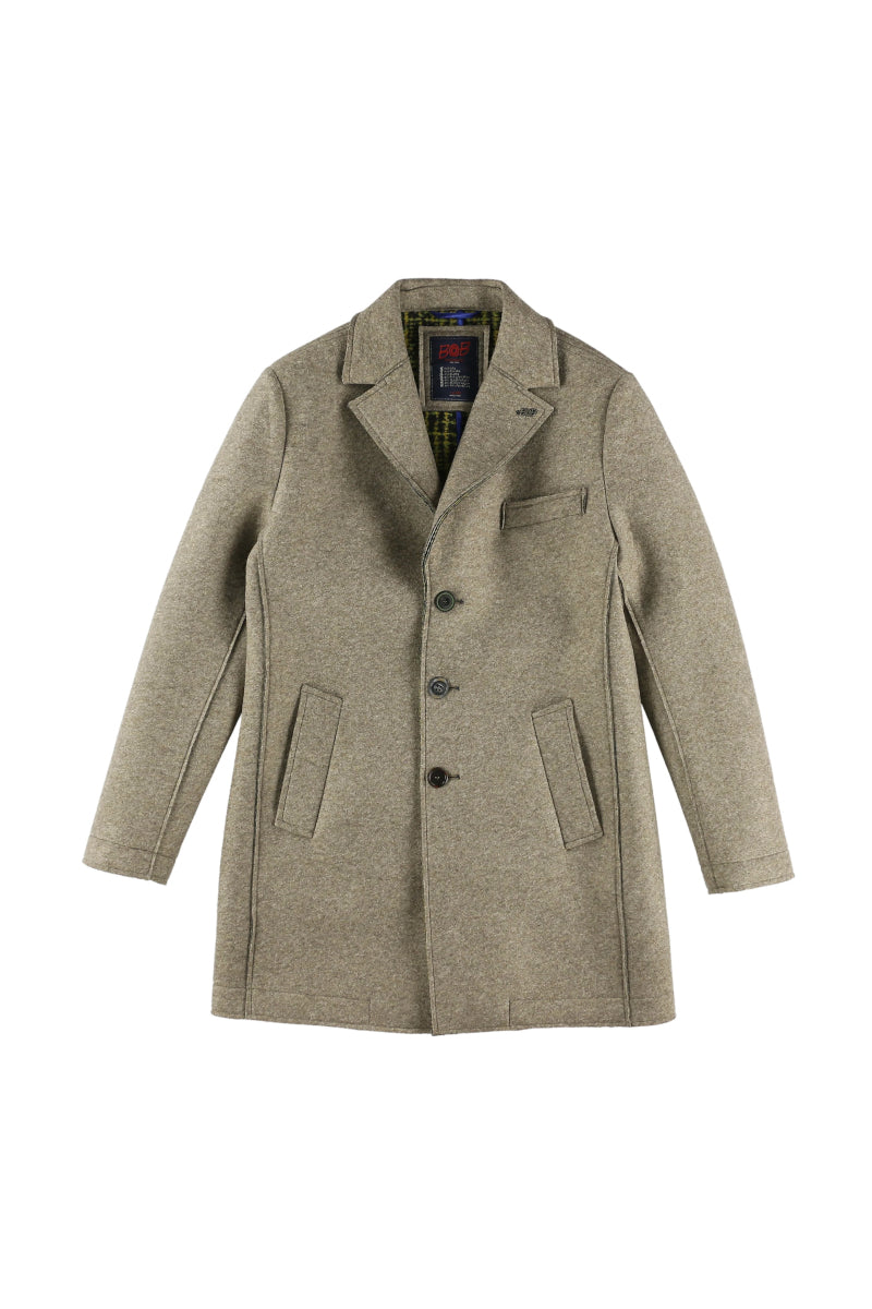 ボンディングチェスターコート ANDY166 №074731605 / TORTORA ベージュ系 