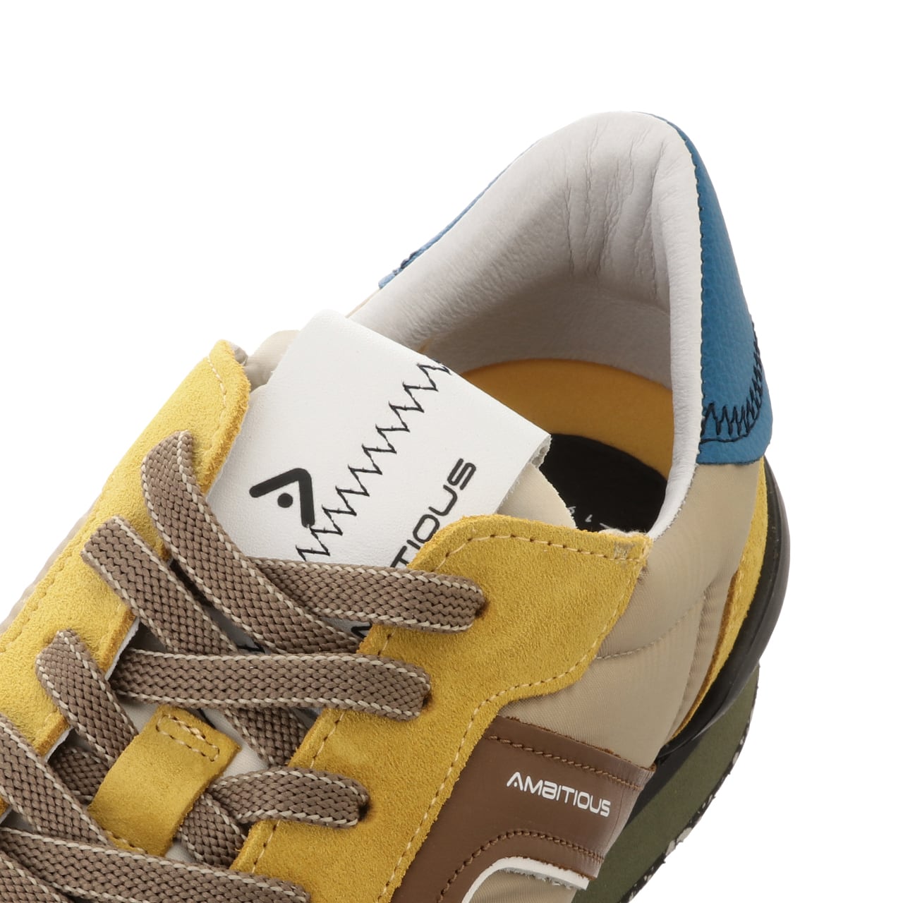 【Ambitious sneakers】RHOME / Col:BEIGE×YELLOW ベージュ イエロー