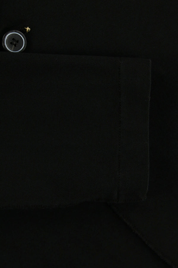 ガーメントダイ スウェットライクジャケット / Col:NOTTE ネイビー