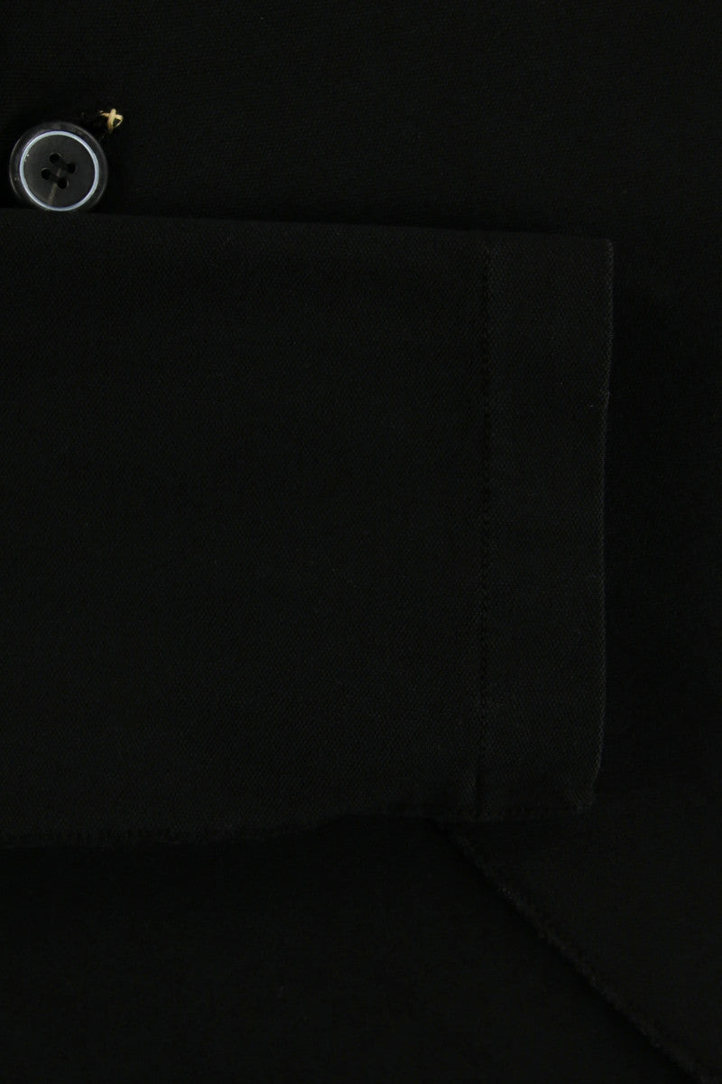 ガーメントダイ スウェットライクジャケット / Col:NOTTE ネイビー