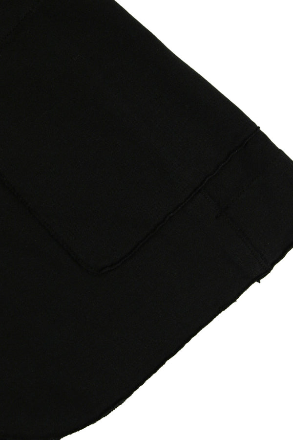 ガーメントダイ スウェットライクジャケット / Col:NOTTE ネイビー